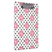 Porte-bloc Jeu de tapisserie florale (Swatch)