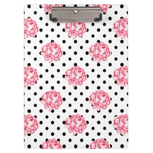 Porte-bloc Jeu de tapisserie florale (Devant)