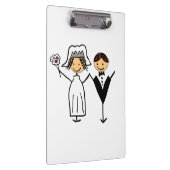 Porte-bloc Jeune mariée et marié géniaux (Swatch)