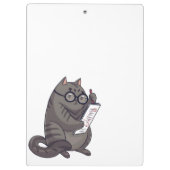 Porte-bloc Jeux de chats mignons Chat amusant (Dos)