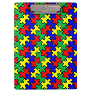 Porte-bloc Jigsaw Puzzle Motif sans joint-22675