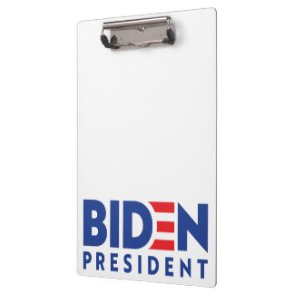Porte-bloc Joe Biden 2020 Biden pour le président