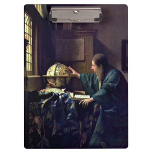 Porte-bloc Johannes Vermeer - L'astronome