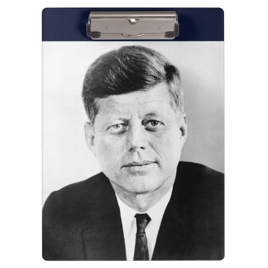 Porte-bloc John Jack Kennedy Maison Blanche présidentielle am (Devant)