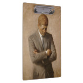 Porte-bloc John Kennedy Portrait de la Maison-Blanche préside (Swatch)