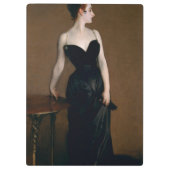 Porte-bloc John Singer Sargent Madame X Classic Portrait (Dos)