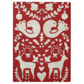 Porte-bloc Joie II de Noël (Dos)