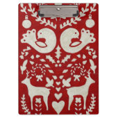 Porte-bloc Joie II de Noël (Devant)