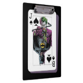 Porte-bloc Joker and Batman Spade Playing Card Illustration (Swatch)