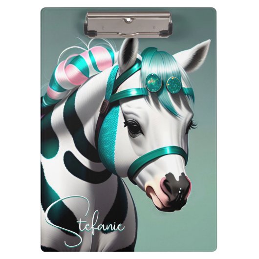 Porte-bloc Joli 3d Spirit Pony 7 (Devant)