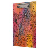 Porte-bloc Joli Art Floral (Gauche)