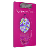 Porte-bloc Joli atomiseur Pansy (Swatch)