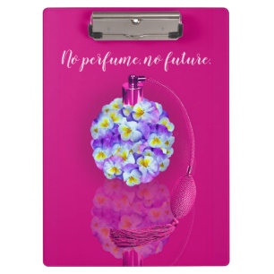 Porte-bloc Joli atomiseur Pansy