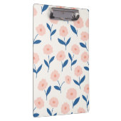 Porte-bloc Joli Boho Chic Fleurs Rose Motif (Swatch)