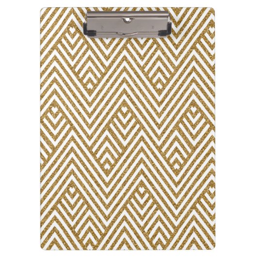 Porte-bloc Joli chevron zigzag diamant forme motif (Devant)
