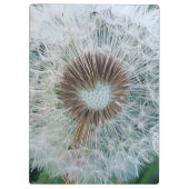 Porte-bloc Joli Dandelion blanc (Dos)