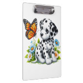 Porte-bloc Joli(e) ami(e) dalmate/papillon (Swatch)
