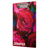 Porte-bloc Joli Ensemble De Roses Rouges (Gauche)