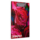Porte-bloc Joli Ensemble De Roses Rouges (Swatch)