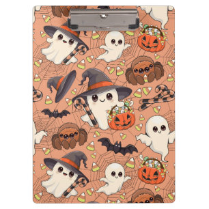Porte-bloc Joli fantôme de Halloween de style Kawaii