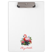 Porte-bloc Joli Flamant Rose (Devant)
