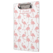 Porte-bloc Joli Flamant rose rose (Gauche)
