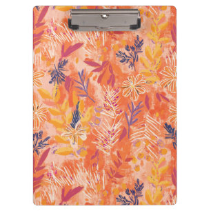 Porte-bloc Joli Fleurs sauvages aquarelle
