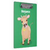 Porte-bloc Joli joli maillot de vache et dessin de fleurs (Swatch)