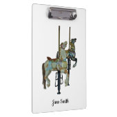 Porte-bloc Joli Joyeux Parcours Carrousel Chevaux Porte - blo (Swatch)