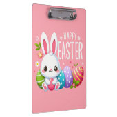 Porte-bloc Joli lapin de Pâques rose (Swatch)