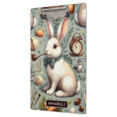 Porte-bloc Joli lapin Vintage (Gauche)