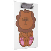 Porte-bloc Joli Lion Cartoony Brown (Swatch)