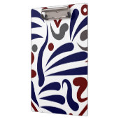 Porte-bloc Joli motif abstrait (Gauche)