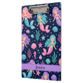 Porte-bloc Joli motif de sirène (Gauche)