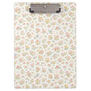 Porte-bloc Joli motif floral discret sans couture