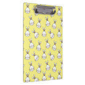 Porte-bloc Joli Motif lapin blanc de Pâques (Swatch)