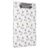 Porte-bloc Joli Motif lapin blanc de Pâques (Swatch)