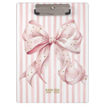 Joli Nœud en Or Rose Confetti
