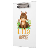 Porte-bloc Joli petit cheval (Gauche)