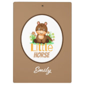 Porte-bloc Joli petit cheval (Dos)