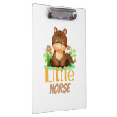 Porte-bloc Joli petit cheval (Swatch)