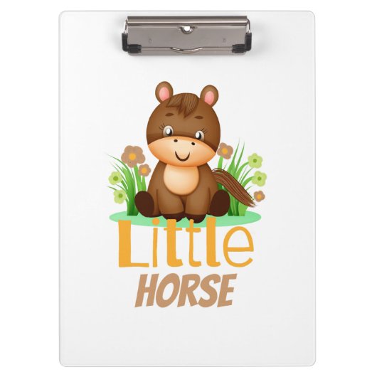Porte-bloc Joli petit cheval (Devant)