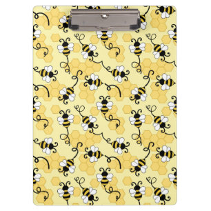Porte-bloc Joli petit motif abeilles