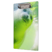 Porte-bloc Joli Phoque Amical Sous L'Eau (Gauche)