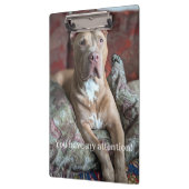 Porte-bloc Joli Pit Bull (Gauche)