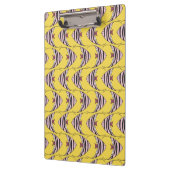 Porte-bloc Joli poisson jaune motif (Gauche)