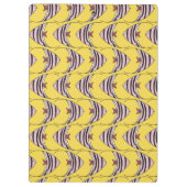 Porte-bloc Joli poisson jaune motif (Dos)