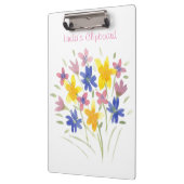 Porte-bloc Joli Porte - bloc couleur aquarelle (Gauche)