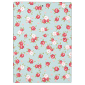 Porte-bloc Joli Porte - bloc Floral - Personnaliser (Dos)
