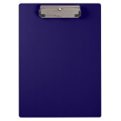 Porte-bloc Joli Porte-documents Bleu Profond (Devant)